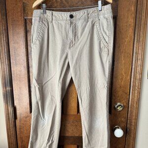 Urban Pipeline Khaki Relaxed Straight Jeans 34/32